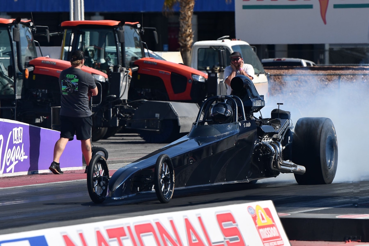 Young Tristan Craig beginning his racing journey