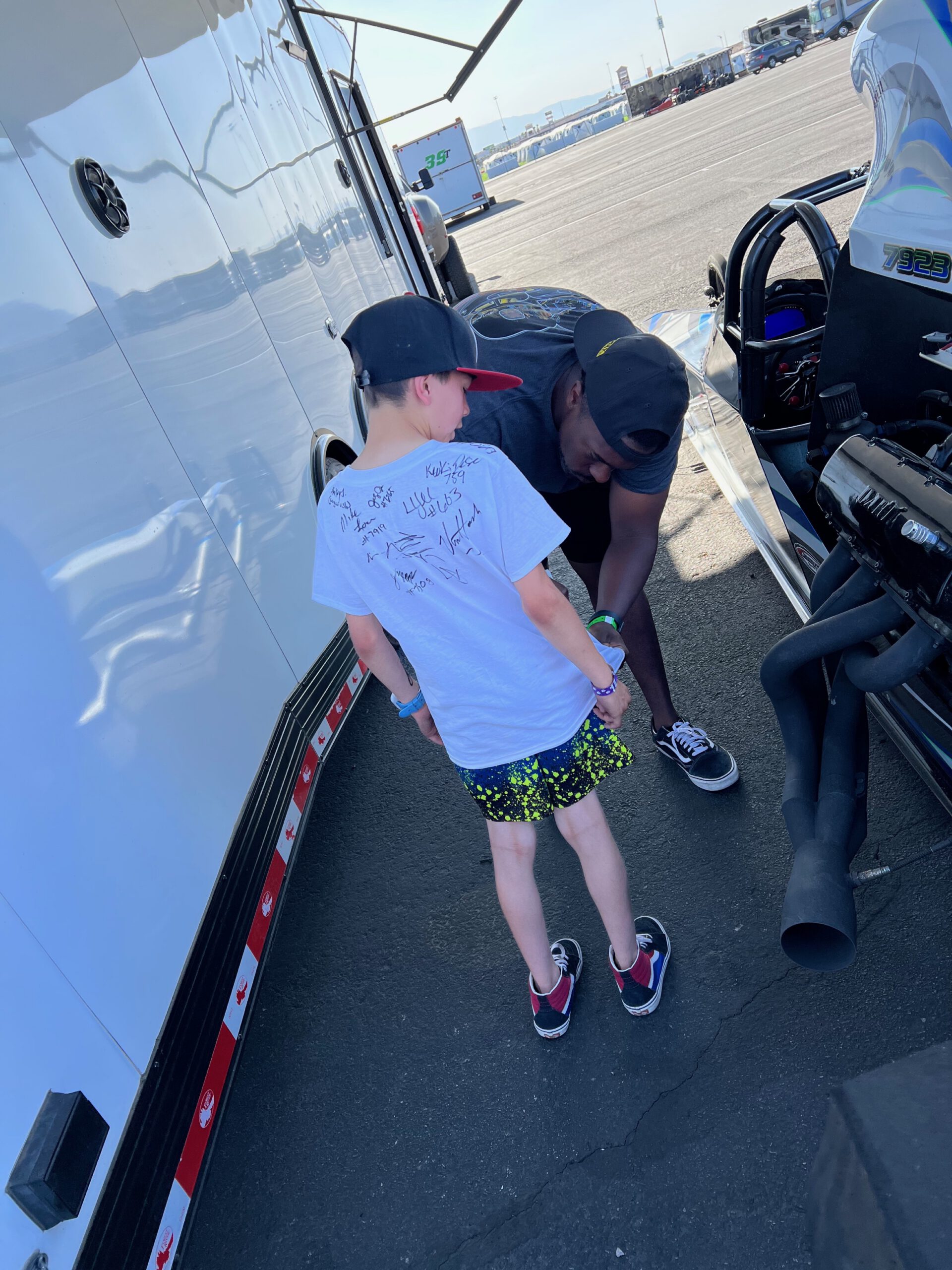 Tristan Craig - Championship Driver