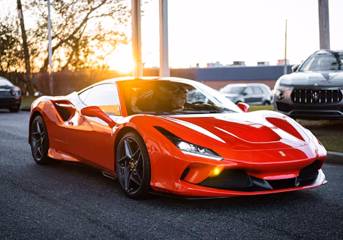 Championship Drag Racing Car